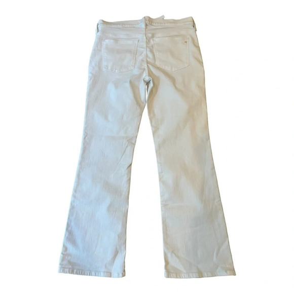 NWT Madewell kick out jeans in white size 31T, ankle length - Picture 2 of 8
